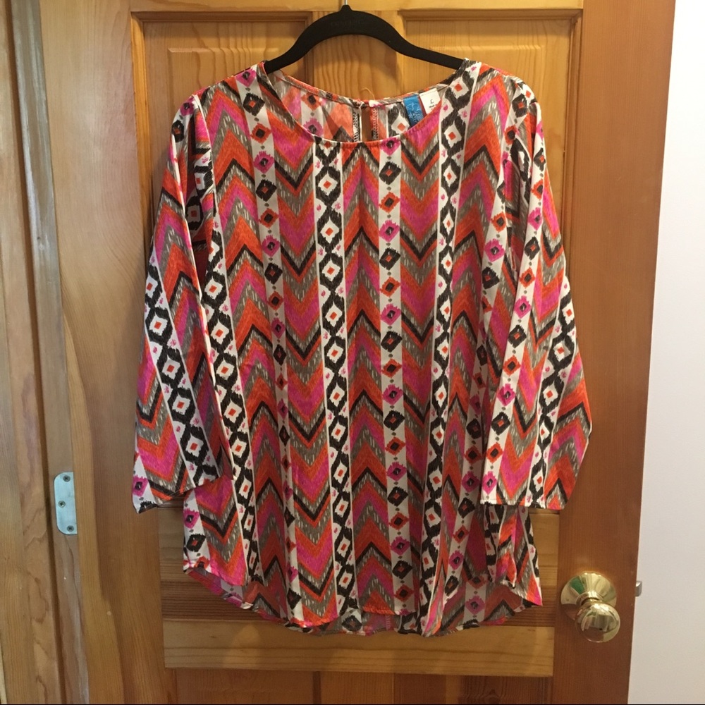 Multi-Colored Blouse - image 1